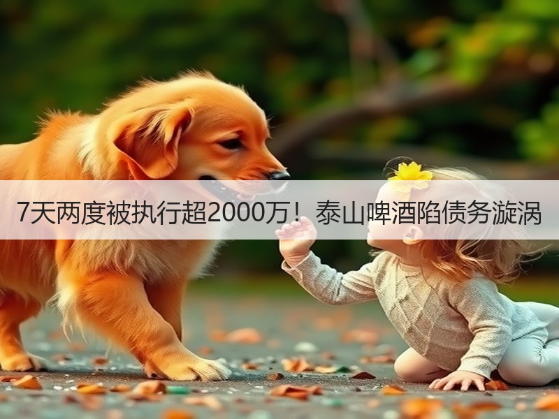 7天两度被执行超2000万！泰山啤酒陷债
