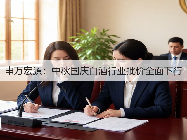 申万宏源：中秋国庆白酒行业批价全面下行(图3)