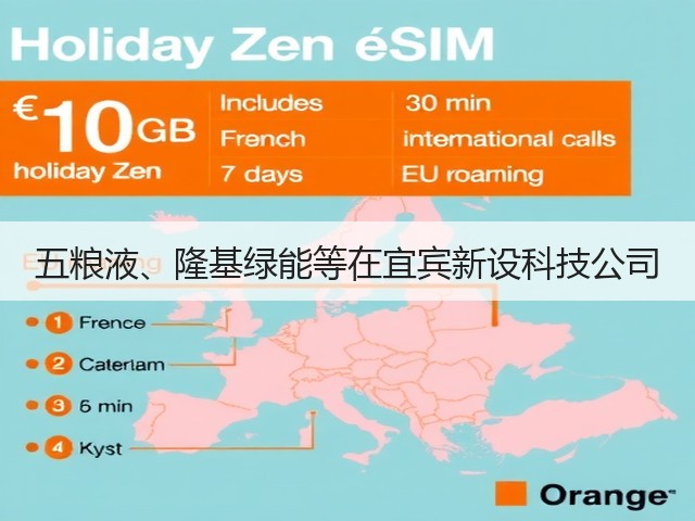 五粮液、隆基绿能等在宜宾新设科技公司(图4)