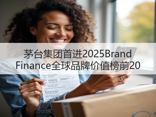 茅台集团首进2025Brand Finance全球品牌价值榜前20(图5)