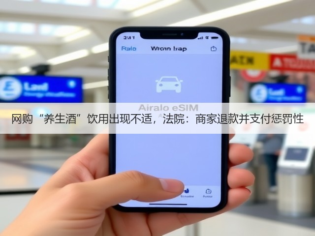 网购“养生酒”饮用出现不适,法院:商家退款并支付惩罚性(图1) 网购“养生酒”饮用出现不适,法院:商家退款并支付惩罚性(图1)