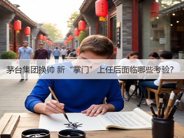 茅台集团换帅 新“掌门”上任后面临哪些考验？(图3)