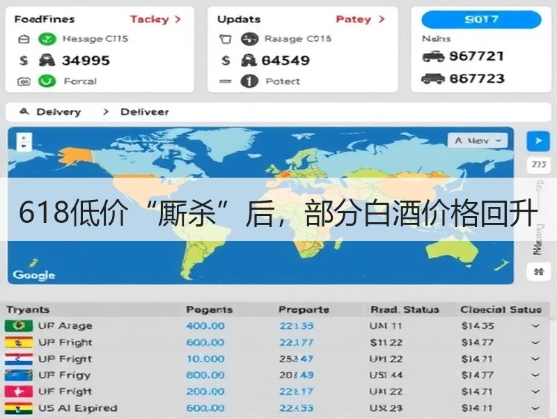 618低价“厮杀”后，部分白酒价格回升