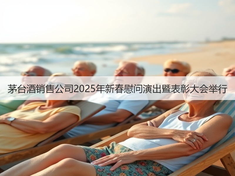 茅台酒销售公司2025年新春慰问演出暨表