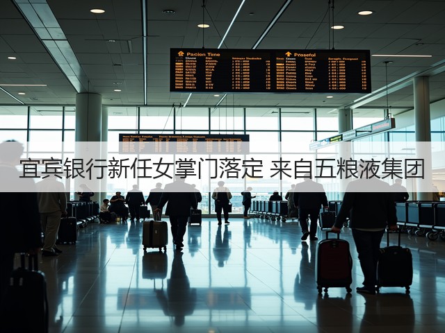 宜宾银行新任女掌门落定 来自五粮液集团(图3)