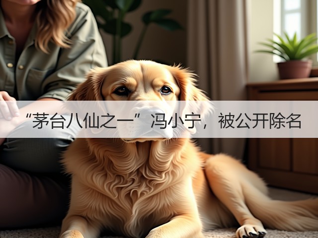 “茅台八仙之一”冯小宁，被公开除名(图2)