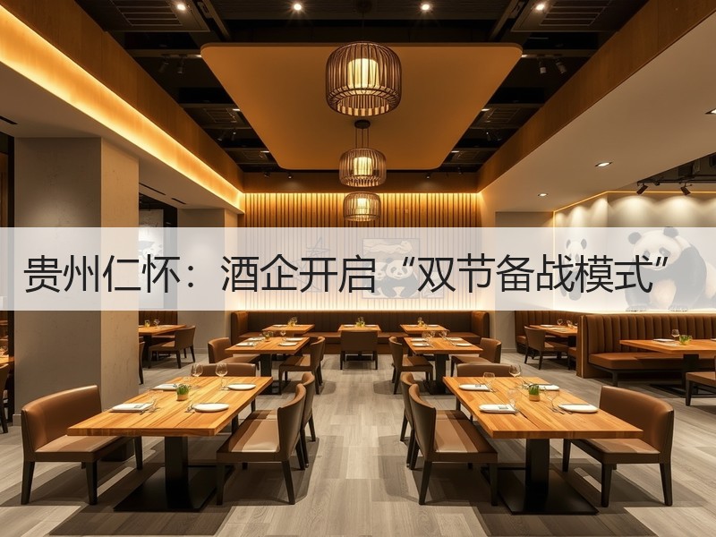 贵州仁怀：酒企开启“双节备战模式”