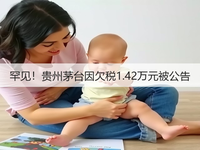 罕见！贵州茅台因欠税1.42万元被公告(图3)