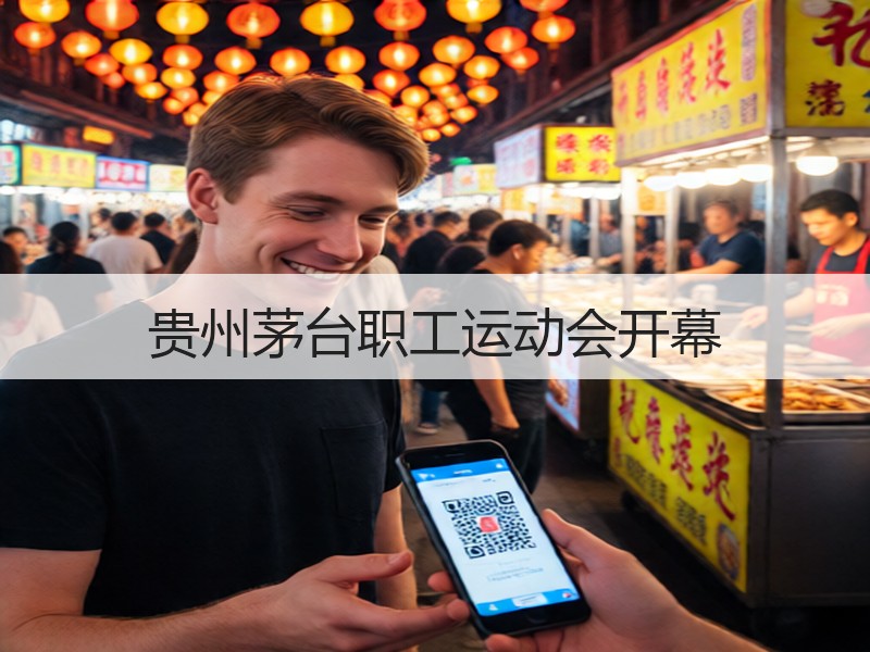 贵州茅台职工运动会开幕