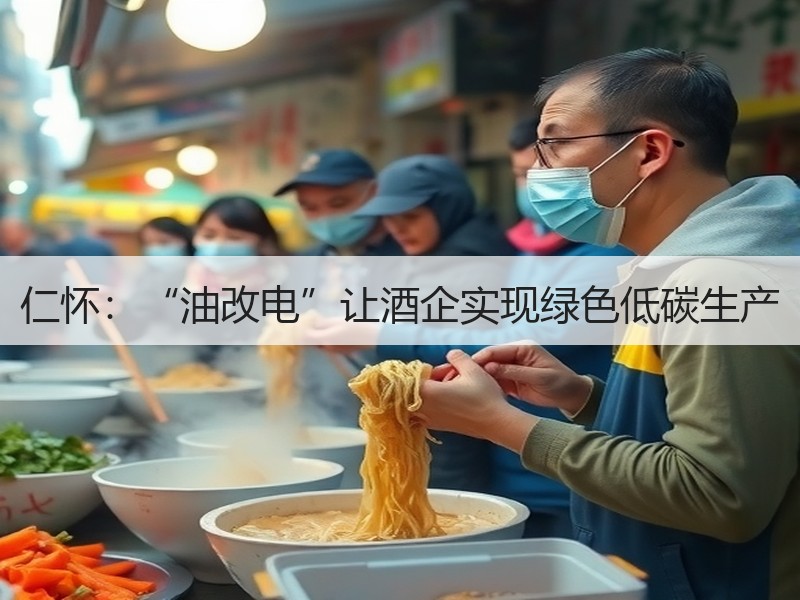仁怀：“油改电”让酒企实现绿色低碳生产