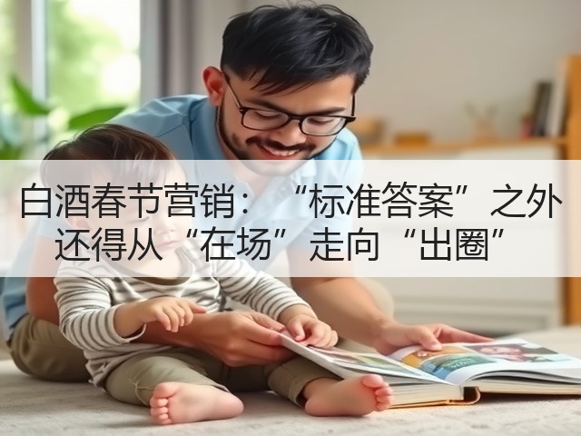 白酒春节营销：“标准答案”之外 还得从“在场”走向“出圈”(图3)