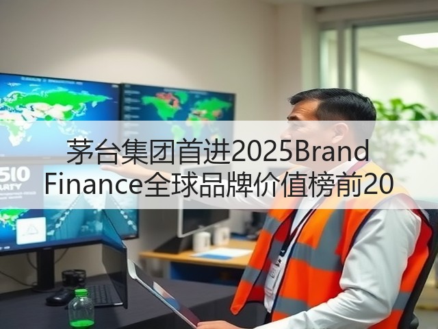 茅台集团首进2025Brand Finance全球品牌价值榜前20(图4)