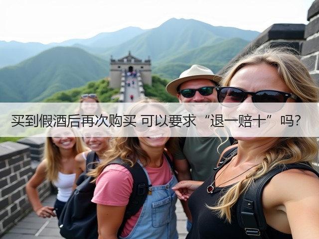 买到假酒后再次购买 可以要求“退一赔十”吗？(图2)