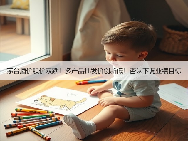 茅台酒价股价双跌！多产品批发价创新低！否认下调业绩目标(图2)
