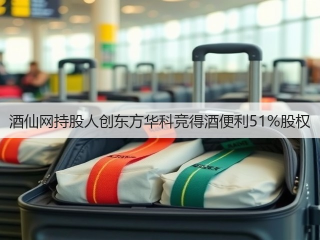 酒仙网持股人创东方华科竞得酒便利51%股权(图5)