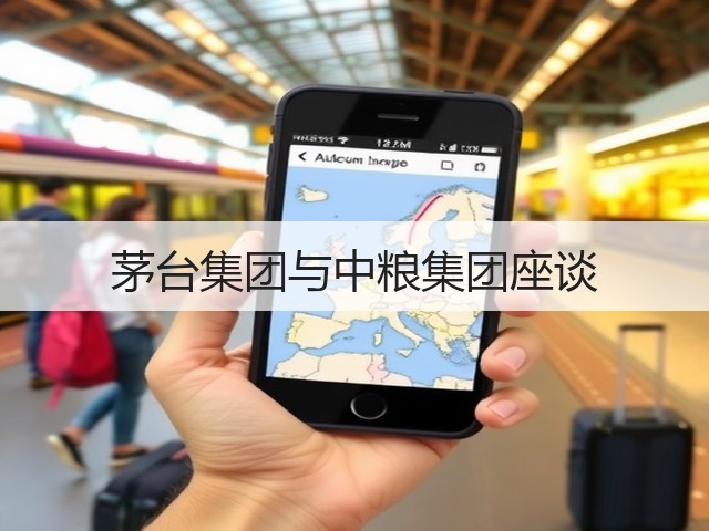 茅台集团与中粮集团座谈(图5)