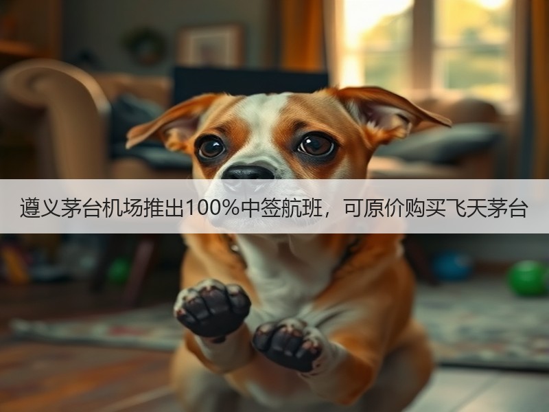遵义茅台机场推出100%中签航班，可原价