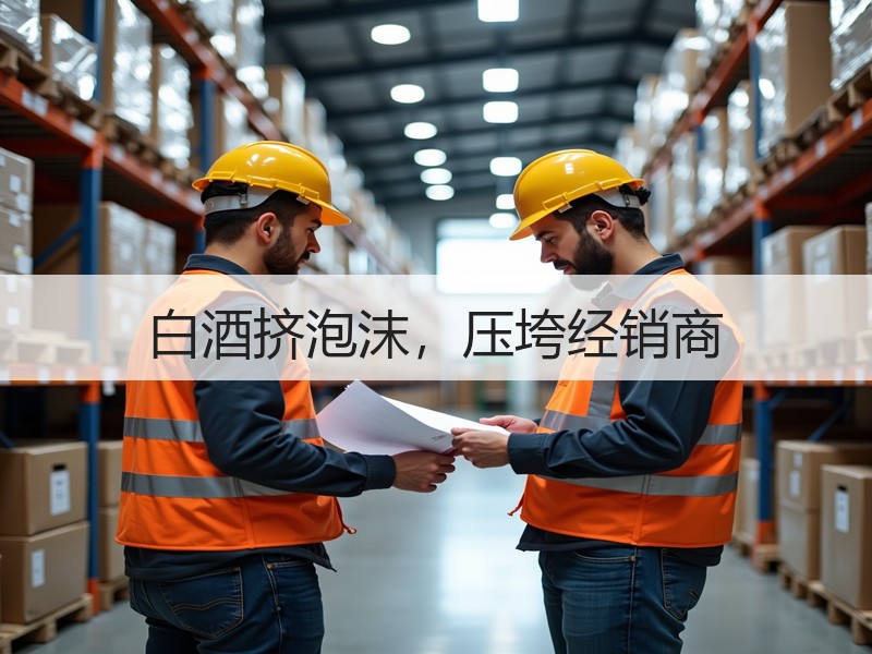 白酒挤泡沫，压垮经销商