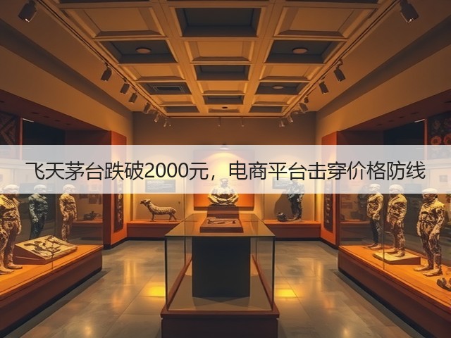 飞天茅台跌破2000元，电商平台击穿价格防线(图3)