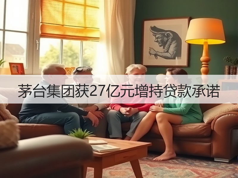茅台集团获27亿元增持贷款承诺