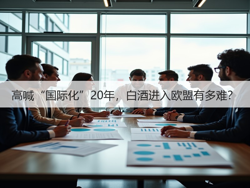 高喊“国际化”20年，白酒进入欧盟有多难