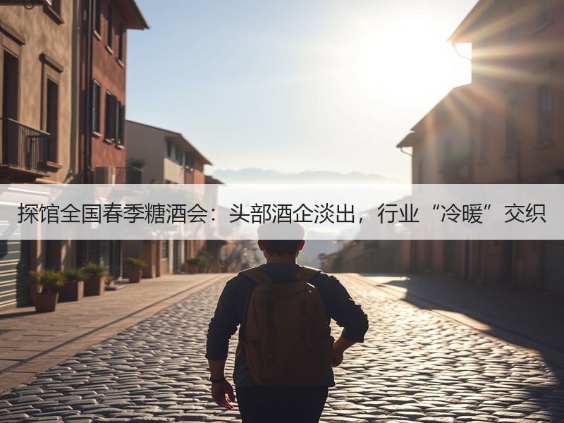 探馆全国春季糖酒会：头部酒企淡出，行业“
