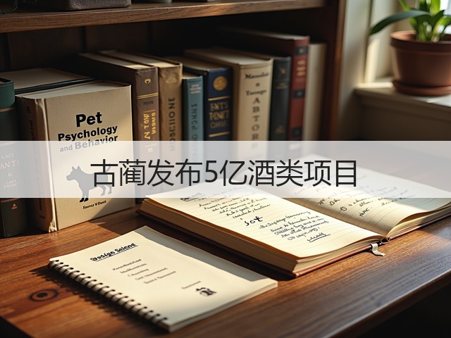 古蔺发布5亿酒类项目(图1)