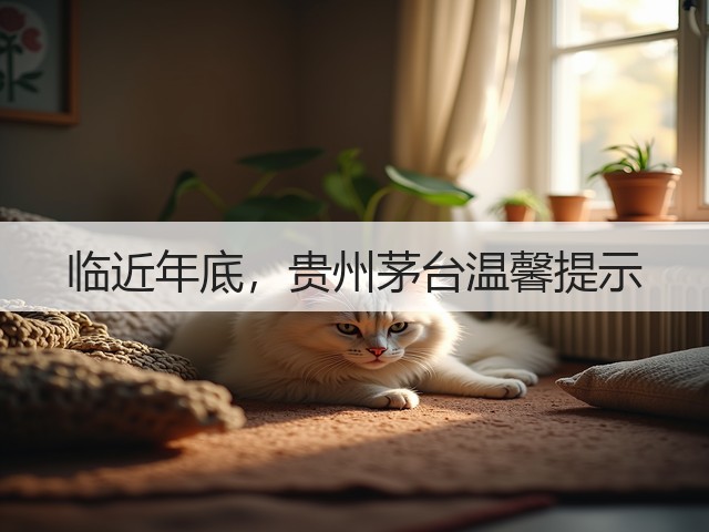 临近年底，贵州茅台温馨提示(图4)