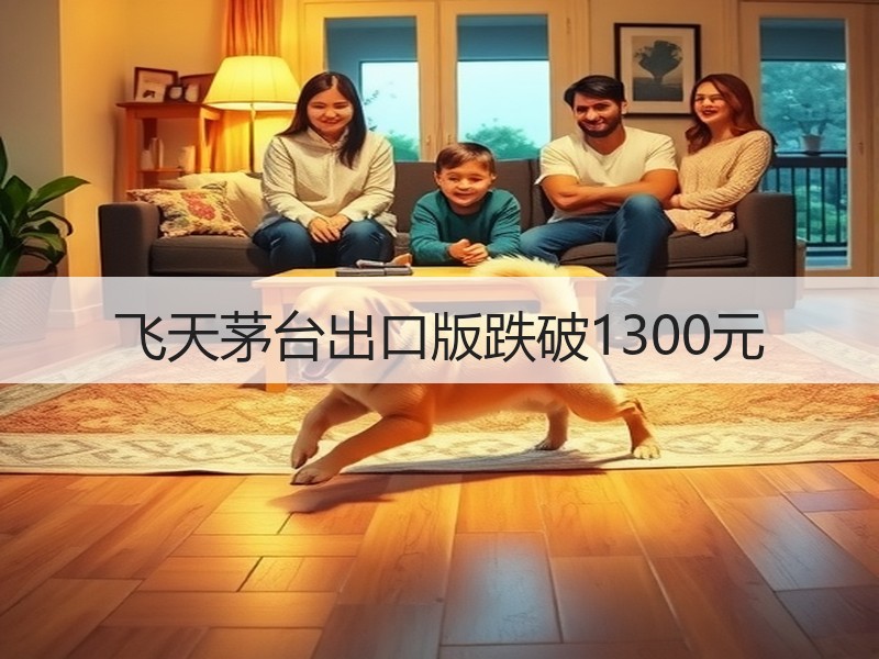 飞天茅台出口版跌破1300元