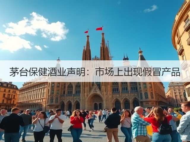 茅台保健酒业声明：市场上出现假冒产品(图1)
