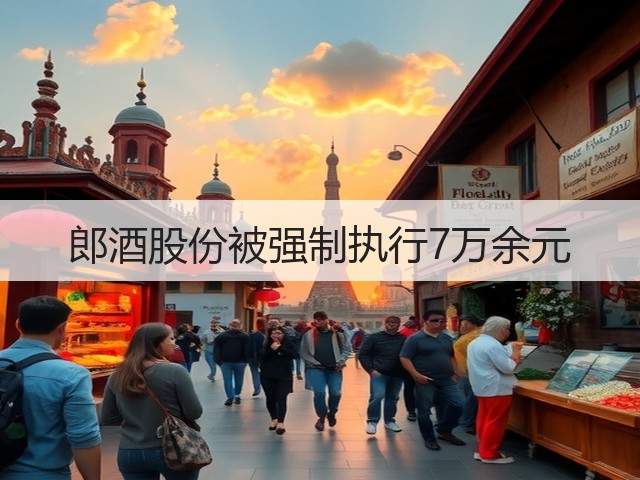 郎酒股份被强制执行7万余元(图1)
