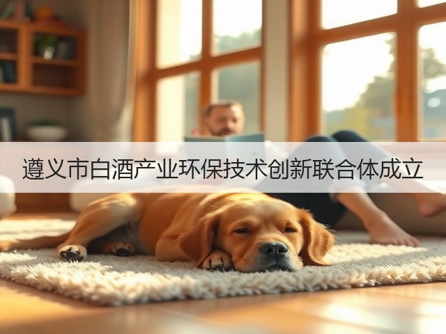 遵义市白酒产业环保技术创新联合体成立(图2)