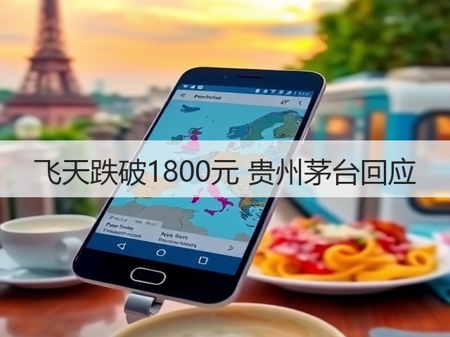 飞天跌破1800元 贵州茅台回应(图4)