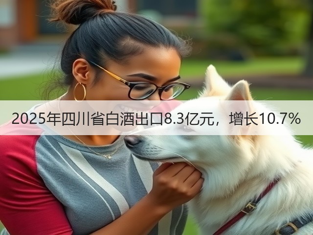 2025年四川省白酒出口8.3亿元，增长10.7%(图5)