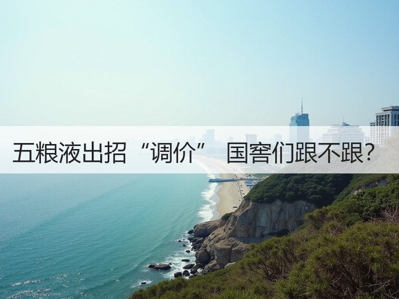 五粮液出招“调价” 国窖们跟不跟？