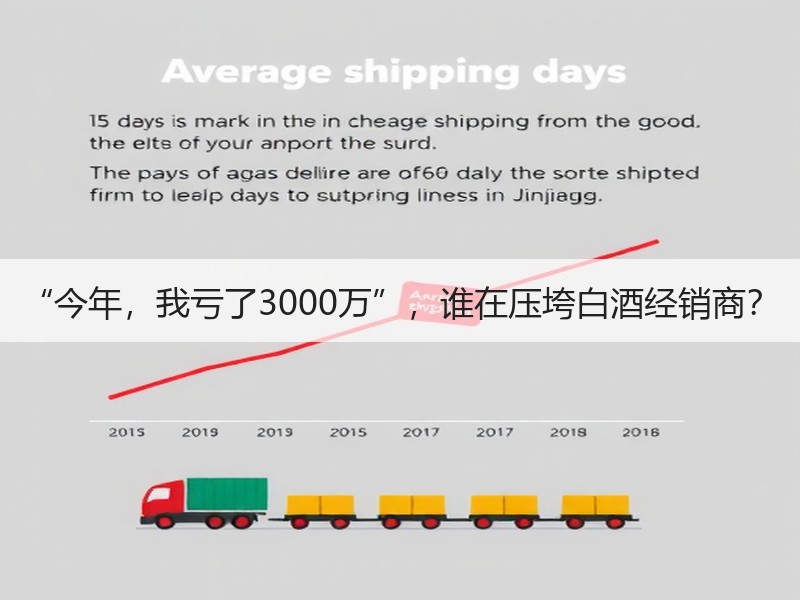 “今年，我亏了3000万”，谁在压垮白酒