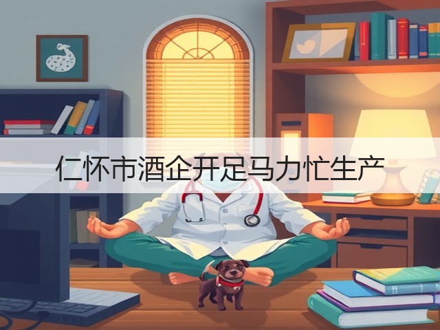 仁怀市酒企开足马力忙生产(图4)