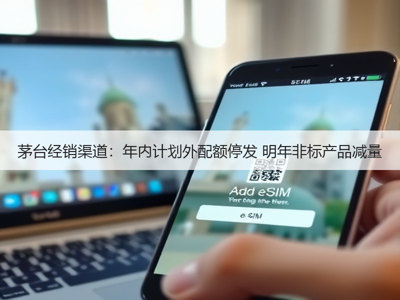 茅台经销渠道：年内计划外配额停发 明年非