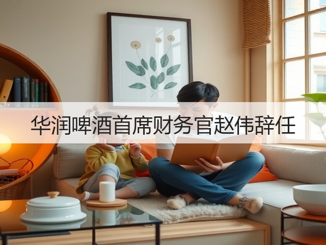 华润啤酒首席财务官赵伟辞任(图2) 华润啤酒首席财务官赵伟辞任(图2)