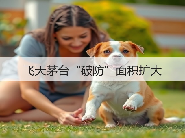飞天茅台“破防”面积扩大(图4)
