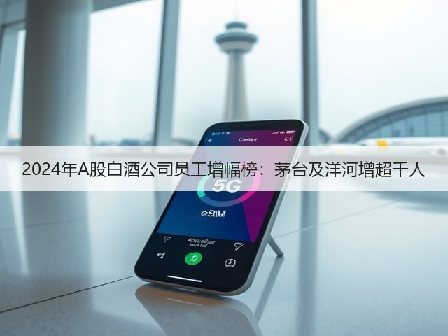 2024年A股白酒公司员工增幅榜：茅台及洋河增超千人(图4)