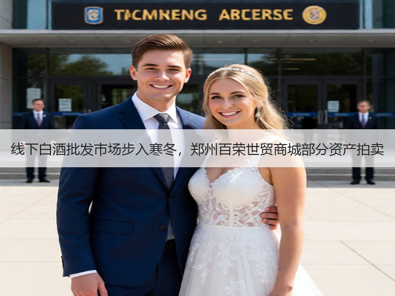 线下白酒批发市场步入寒冬，郑州百荣世贸商