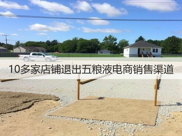 10多家店铺退出五粮液电商销售渠道(图5)
