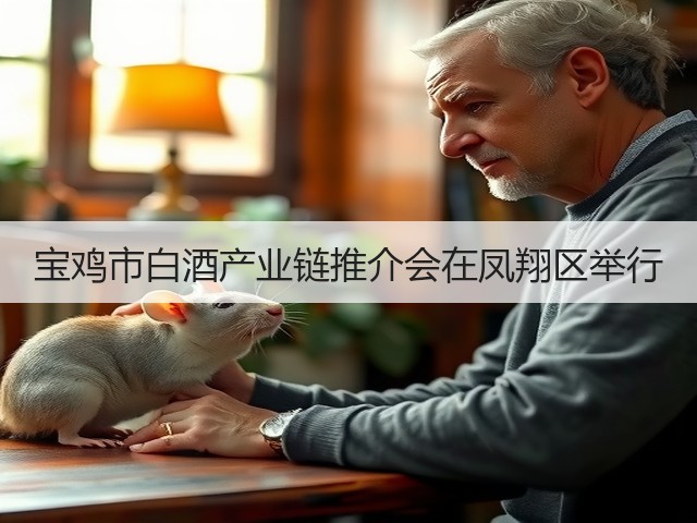 宝鸡市白酒产业链推介会在凤翔区举行(图5)