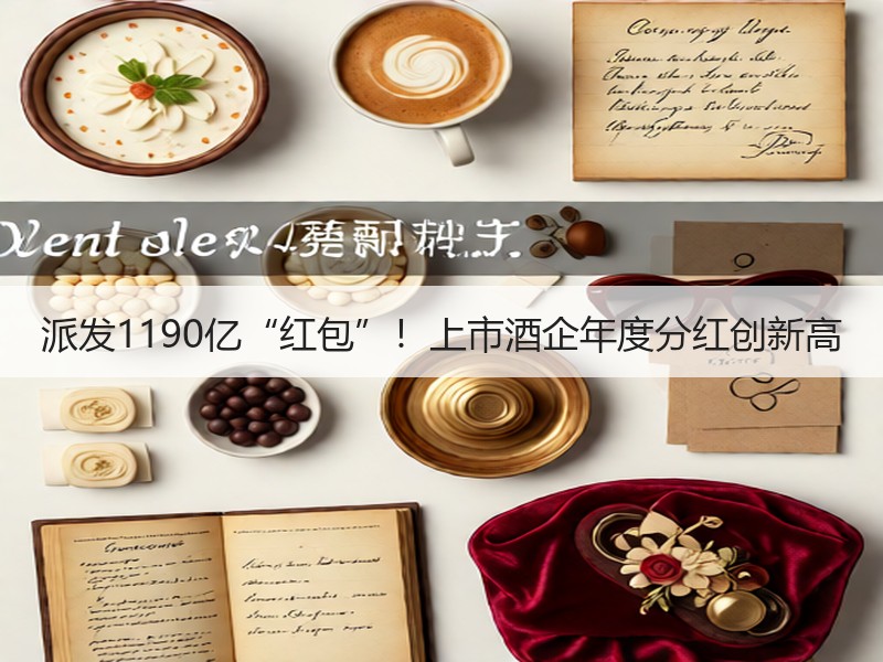 派发1190亿“红包”！上市酒企年度分红