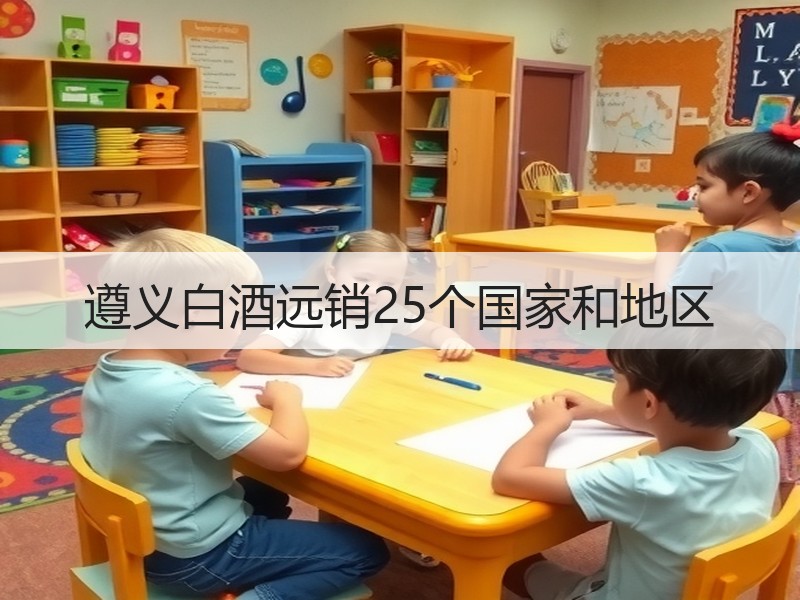 遵义白酒远销25个国家和地区