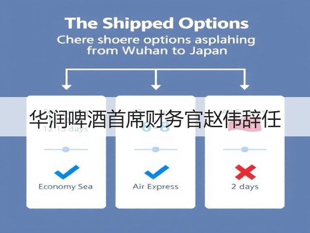 华润啤酒首席财务官赵伟辞任(图5) 华润啤酒首席财务官赵伟辞任(图5)