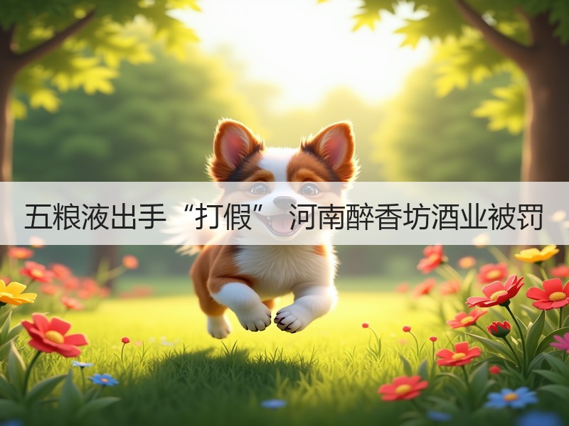 五粮液出手“打假” 河南醉香坊酒业被罚