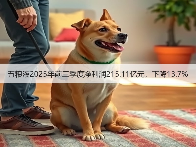 五粮液2025年前三季度净利润215.1