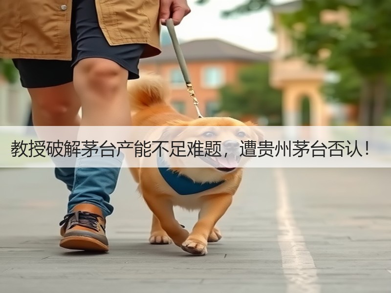 教授破解茅台产能不足难题，遭贵州茅台否认